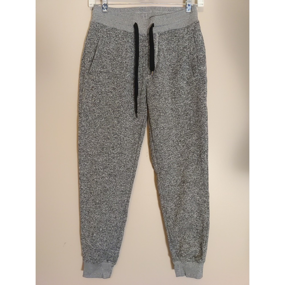 Southpole Heather Grey Women Pockets Drawstring Casual Joggers Size S